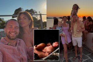 Lukas Lekavičius paviešino kerinčias akimirkas iš šeimos poilsio Graikijoje: pavydėtų ne vienas