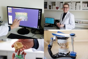 Medžiagos, su kuriomis dirba Tomas, labai brangios: už tris gramus – 200 eurų