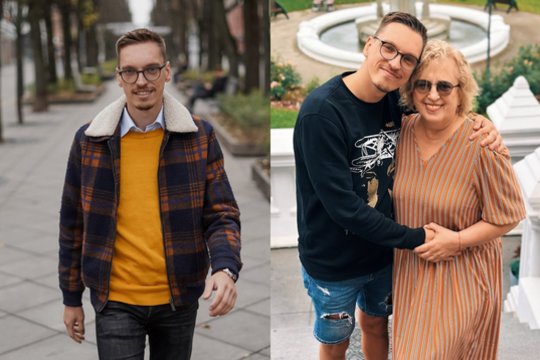 Mantas Bertulis mamai skyrė jautrius žodžius: „Turiu ydą skaudinti sau artimiausius žmones“