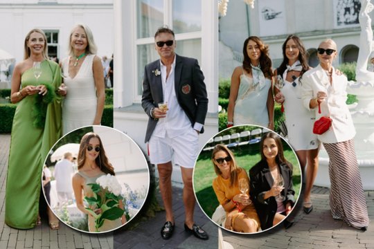 Palangoje – neeilinis renginys: susirinkę šampano entuziastai spinduliavo prabanga