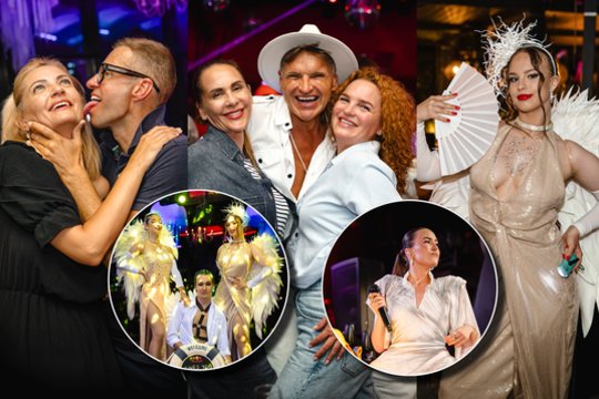 Žolinių savaitgalį Palangoje netrūko šėlionių: garsiame klube – atsipalaidavę poilsiautojai ir žinomi veidai