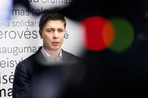 M. Sinkevičius atskleidė, ką dėl koalicijos darys toliau ir kurį scenarijų palaikė pats