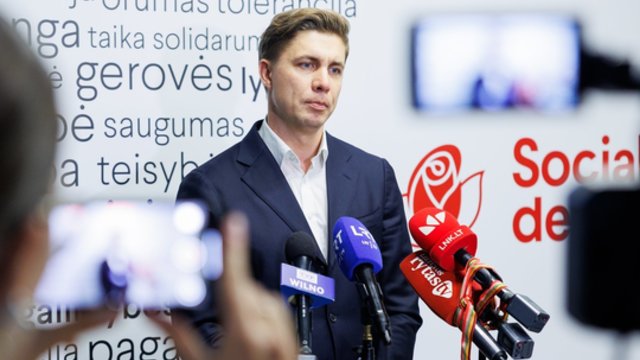 LSDP apsisprendė dėl koalicijos partnerių: S. Skvernelio partijai durys užsivėrė