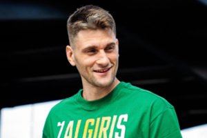 Į Lietuvą atvykęs „Žalgirio“ naujokas iš karto susidūrė su nesklandumais