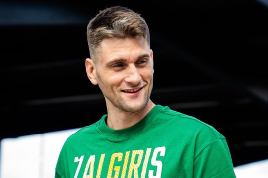 Į Lietuvą atvykęs „Žalgirio“ naujokas iš karto susidūrė su nesklandumais