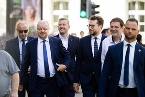 S. Skvernelis: LSDP atsistojo į vieną gretą su antivalstybine partija