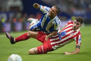 Sezono starte – skaudus antausis: „Atletico“ kovas Ispanijos čempionate pradėjo pralaimėjimu