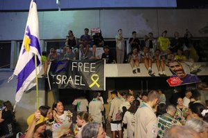 Per protestus Izraelyje sulaikyta daugiau kaip 30 žmonių