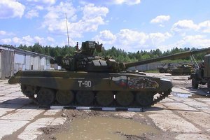 Sunaikino 4,5 milijono dolerių kainuojantį „geriausią Putino tanką“