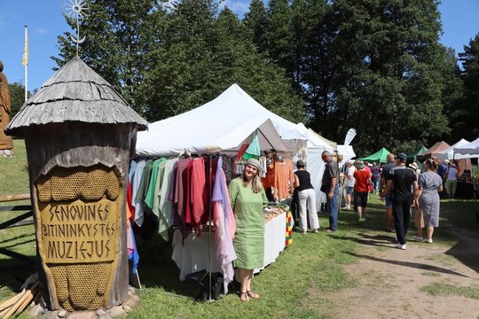 Medkopio pabaigos šventė Stripeikiuose