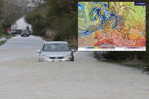 Jungtinei Karalystei – įspėjimas: smogs galingos liūtys, šalį uždengs „lietaus siena“