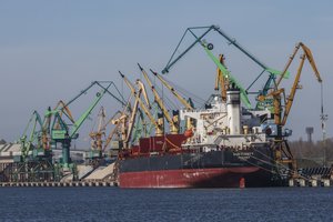 Klaipėdos uosto krova – 15 proc. didesnė nei pernai