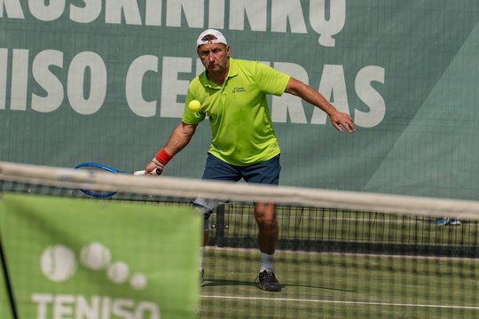 Turnyre Druskininkuose dėl prizų kovėsi net 118 teniso mėgėjų