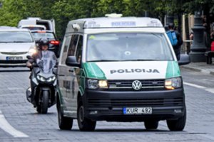 Policija surado Jonavos r. iš namų pabėgusius du nepilnamečius