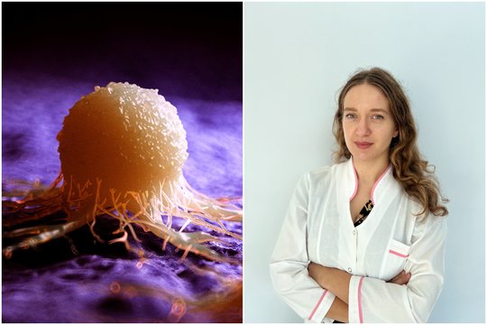 Mokslininkė iš Lietuvos kuria „vėžio žemėlapius“: atveria naujas galimybes imunoterapijoje
