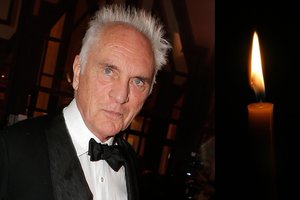 Holivude – skaudi netektis: mirė garsus aktorius, „Supermeno“ žvaigždė Terence'as Stampas