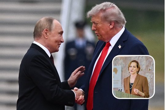 Žymioji A. Applebaum prabilo apie Aliaskos susitikimą: D. Trumpas nebeturi kortų