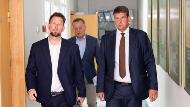 R. Žemaitaitis paslaptingas dėl Seimo pirmininko posto: „Intrigą išlaikykime“