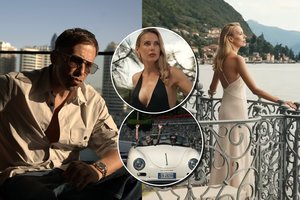 Vos prieš mėnesį vedęs Egidijus Dragūnas-Selas iš arčiau parodė žmoną Žanetą