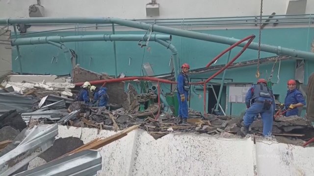 Sprogimas netoli Maskvos esančiojo parako gamykloje: daugiau nei 100 žmonių sužeista