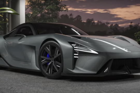 Elektrinis superautomobilis: „Toyota“ pristatė naują „Tesla Roadster“ konkurentą