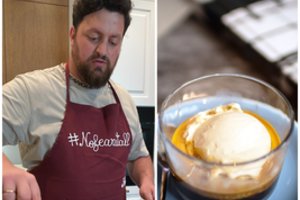 Šefas F. Meschino atskleidė, kaip kavą paversti tobulu desertu: pavyks nustebinti visada