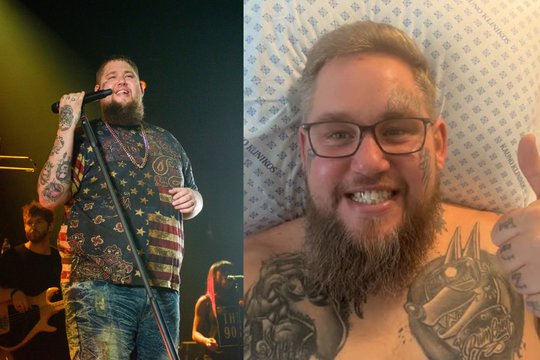 Savaitę Lietuvoje gydytas Rag’n’Bone Man siunčia naujausią žinią: paaiškėjo jo būklė