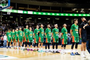 Atnaujintame Europos čempionato reitinge – reikšmingas Lietuvos rinktinės šuolis į viršų