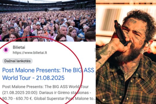 Pribloškė kaina į žinomo atlikėjo koncertą: „Ar lietuviai jau tokie turtingi?“