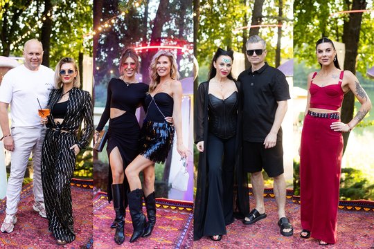 Ant ežero kranto – ypatingas vakarėlis: jo nepraleido ir stilingai pasipuošę žinomi svečiai