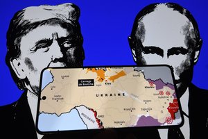 Nuo A. Kubiliaus kritikos – iki aštrių V. Ušacko pareiškimų: kas slypi už V. Putino vizito pas D. Trumpą