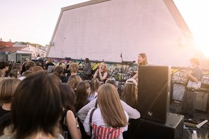 Ilgąjį savaitgalį Vilnių sudrebino jaunimo festivalis „Horizontas!25“
