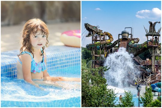 Šeimos košmaras vandens parke: pedofilas mergaitę tiesiog išsivedė ir išnaudojo