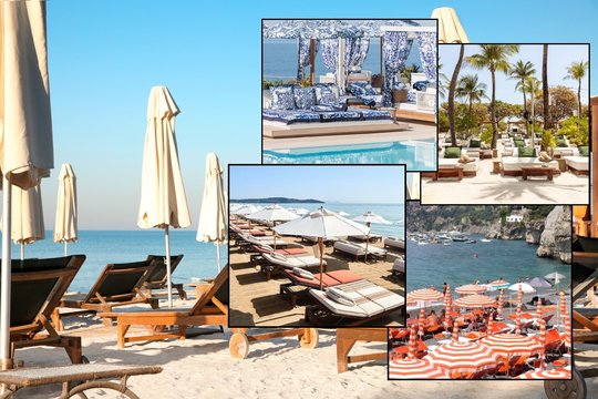 Gražiausi Europos paplūdimiai – tik turtingiesiems? Paprasto gulto nuomos kaina verčia išsižioti