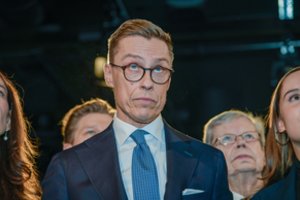 „Golfo diplomatija“: į Baltuosius rūmus su Europos lyderiais vyksta ir Suomijos prezidentas