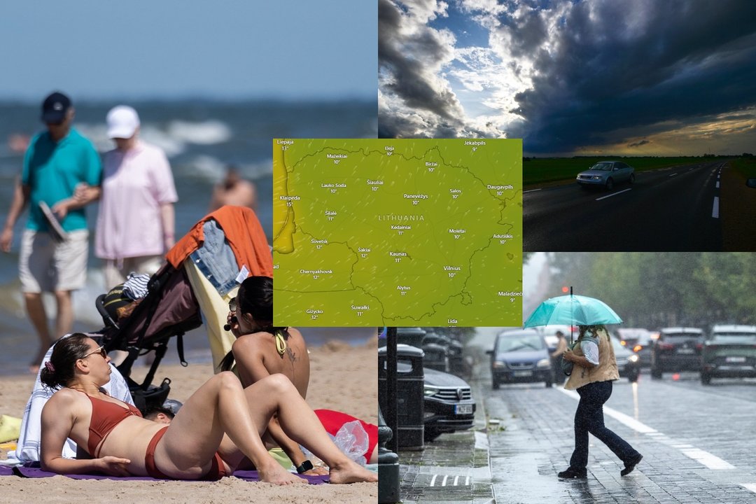 Naujausia sinoptiko žinia – praneša, kada sulauksime staigių permainų
