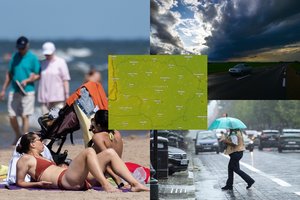 Naujausia sinoptiko žinia – praneša, kada sulauksime staigių permainų