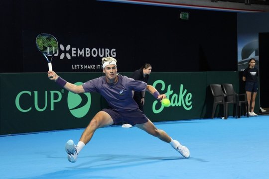 V. Gaubui nepavyko peržengti pirmojo „US Open“ atrankos etapo