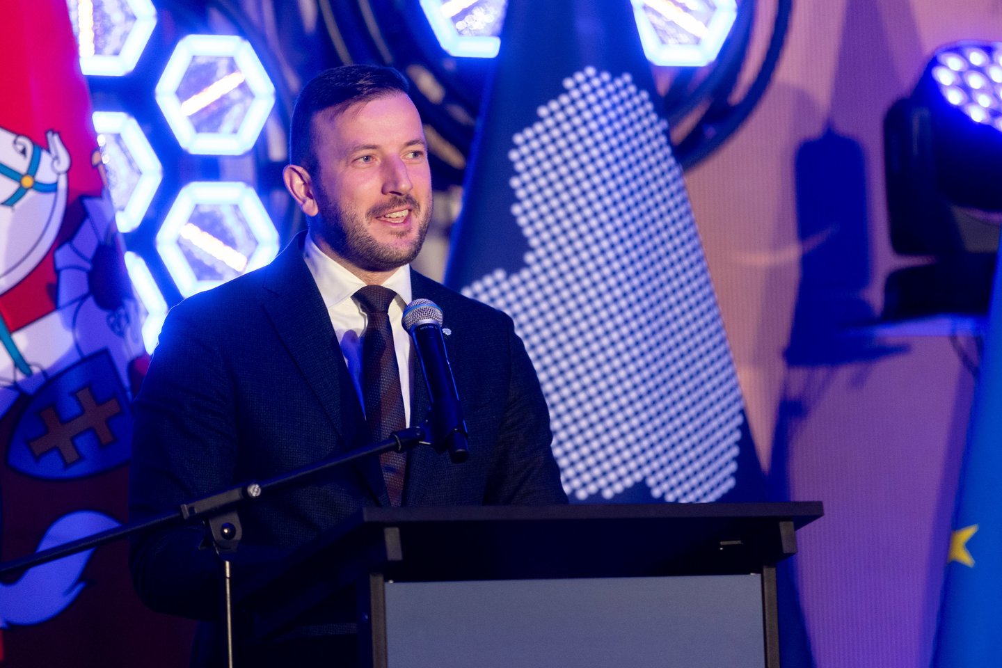 Virginijus Sinkevičius.<br>E.Raulu