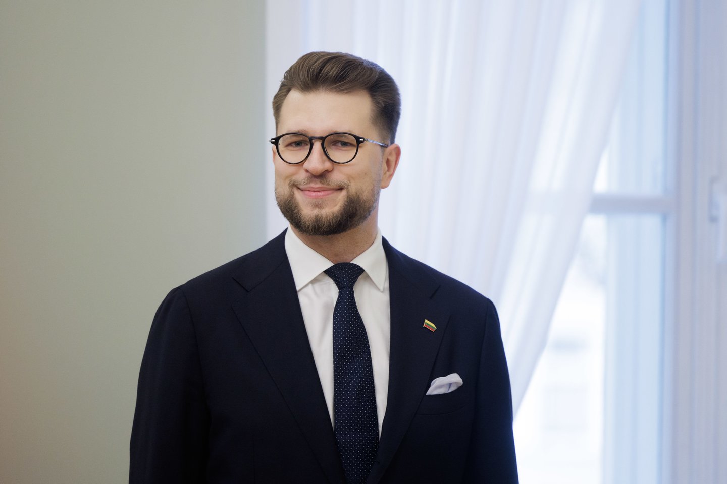 Lukas Savickas.<br>V.Skaraičio nuotr.