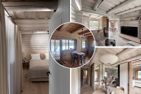 Tai, kuo virto seni rąstiniai namukai, gniaužia kvapą: vilniečių lūkesčiai pasiteisino su kaupu