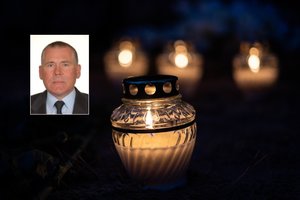 Mirė atsargos pulkininkas Č. Šlėgaitis