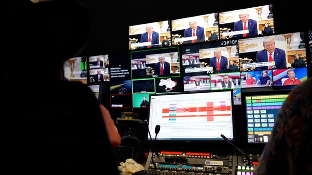 Ukrainoje nušviečiant V. Zelenskio ir D. Trumpo susitikimą – oro pavojaus sirenos