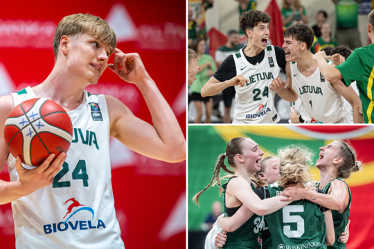 Ar tikrai mes tokie geri? Jaunimo krepšinio bėdos ir džiaugsmai