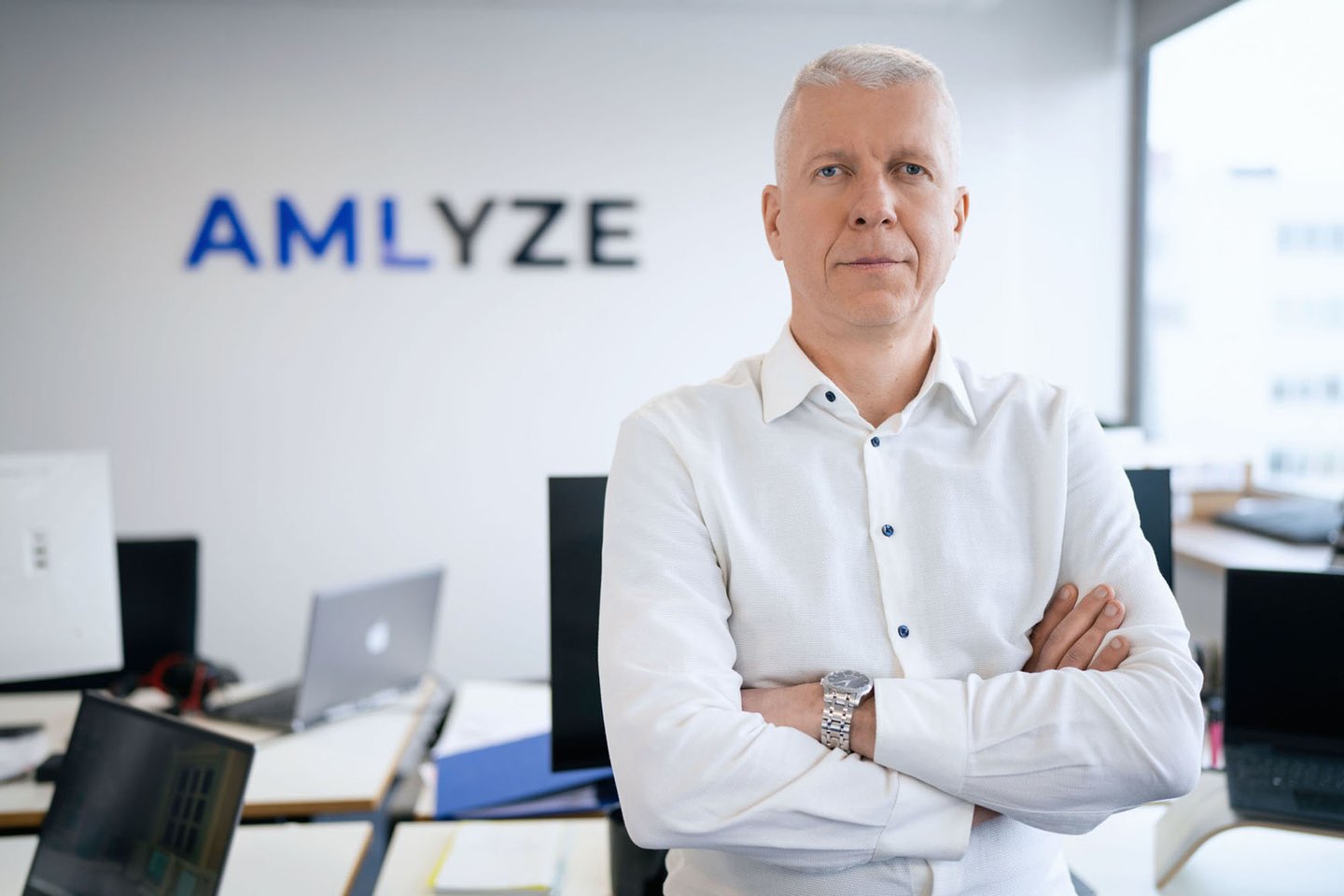 Analitikas Mindaugas Petrauskas sako, kad tokios įmonės atitinka įtartinų veiklų požymius ir turėtų būti tikrinamos atidžiau.<br>„Amlyze“ nuotr.