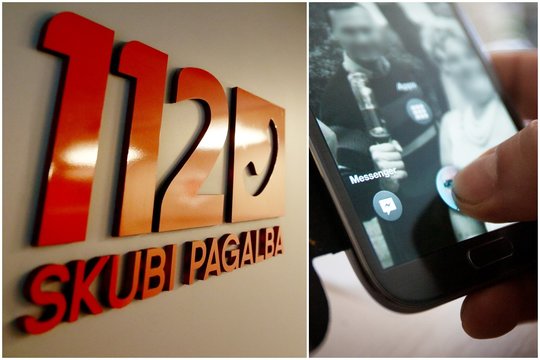 Apie patirtą smurtą 16-metis pareigūnus informavo SMS žinute – įtariamas dėdė