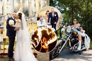 Susituokė visuomenininkė S. Naseckė: šventėje – neeilinės šėlionės ir legendinio atlikėjo pasirodymas