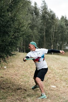Lietuvos diskgolfo čempionatas sugrįžo į legendinį Nedožinkos parką