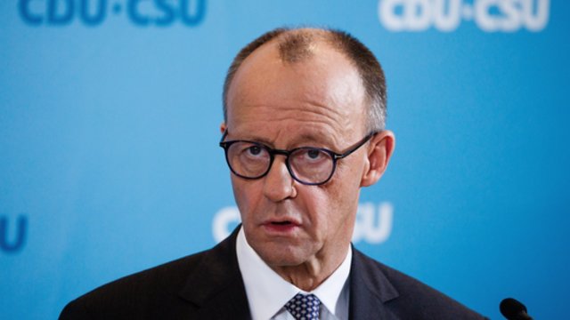 F. Merzas – apie tai, kas sužavėjo D. Trumpą ir kam teko įtikinėti V. Putiną: nežinome, ar jis turės drąsos
