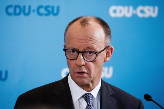 F. Merzas – apie tai, kas sužavėjo D. Trumpą ir kam teko įtikinėti V. Putiną: nežinome, ar jis turės drąsos